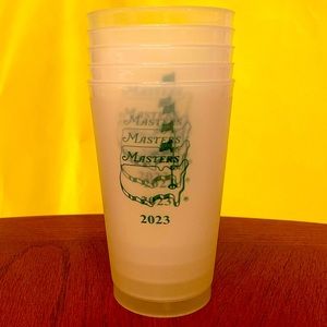 Masters Souvenir Cups